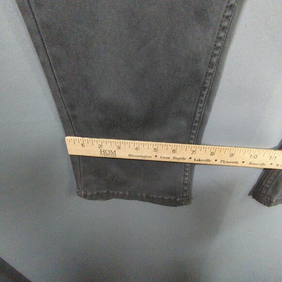 Bit & Bridle Pants Womens 12 Gray Chino Equestrian New - Picture 8 of 10